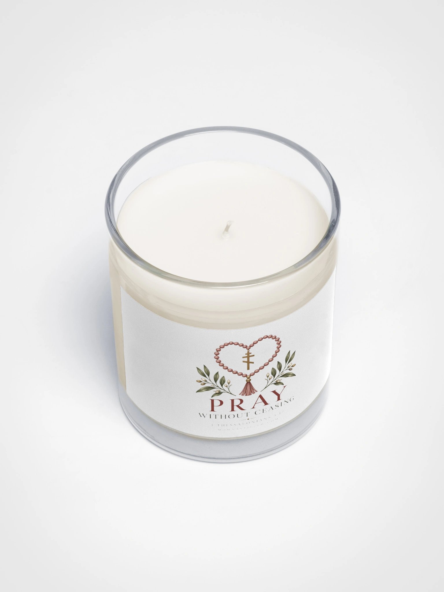 Pray Without Ceasing Soy Candle product image (3)