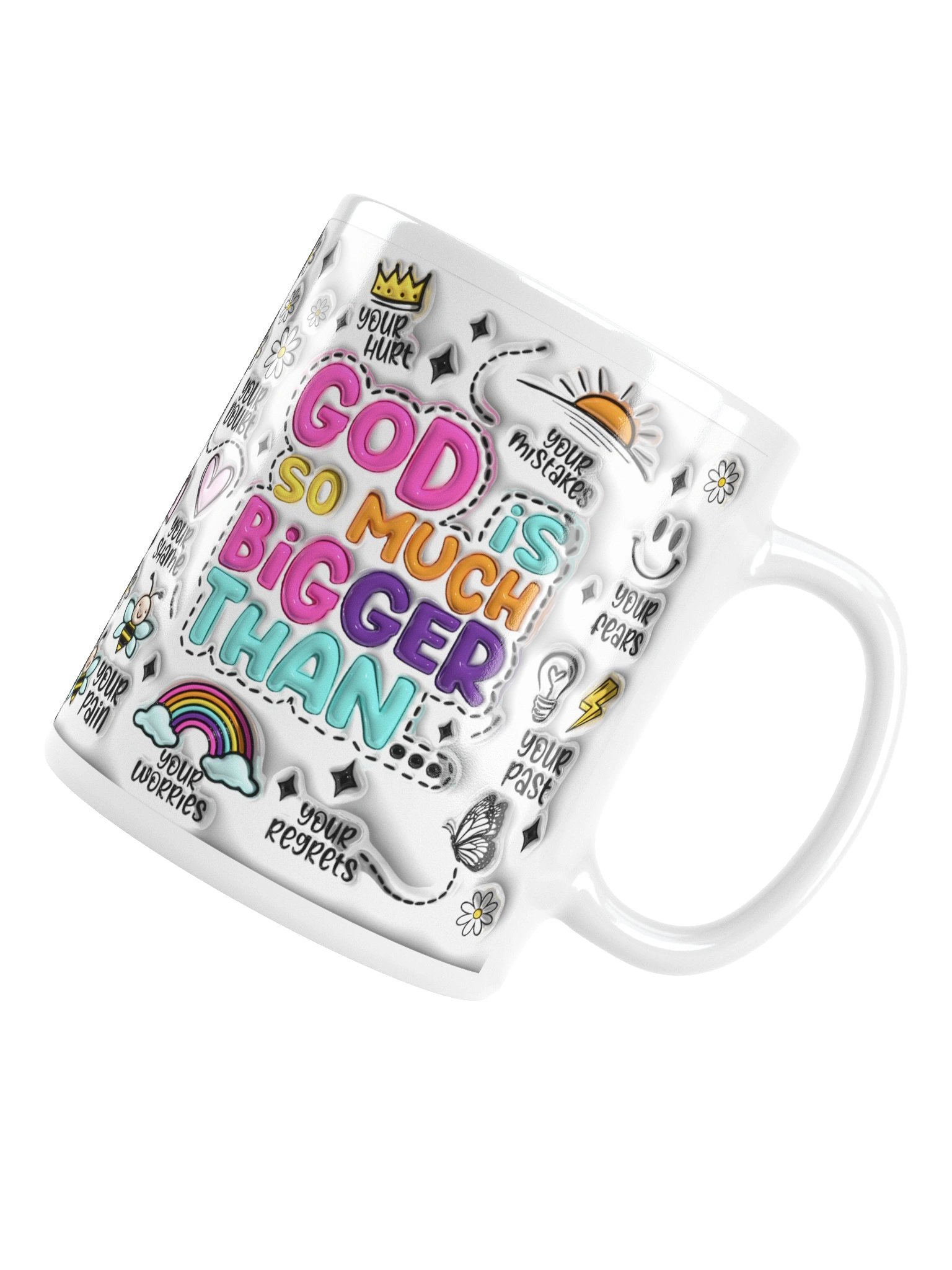 God Is So Much Bigger Than Mug product image (9)