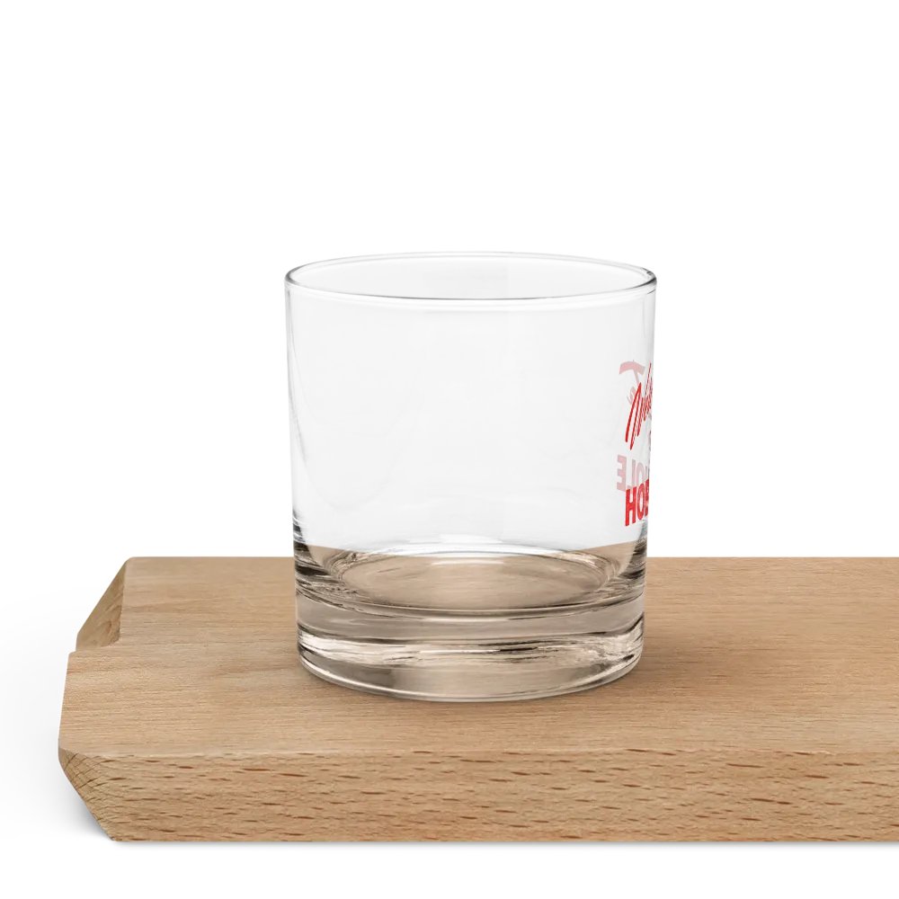 HOBO HOLE Rocks Glass product image (7)