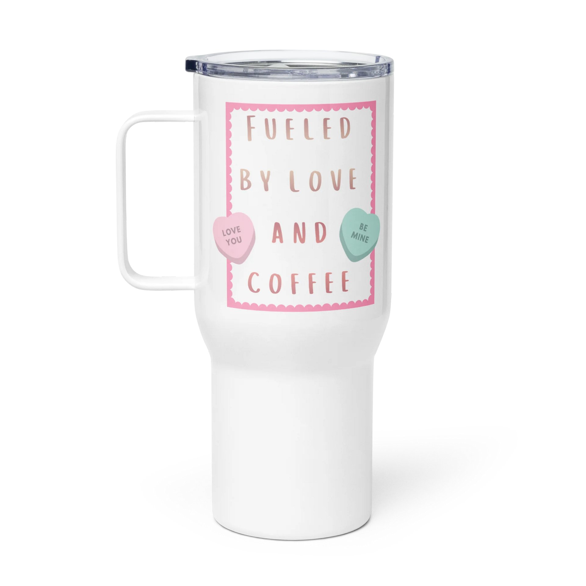 Love & Coffee Travel Mug product image (2)