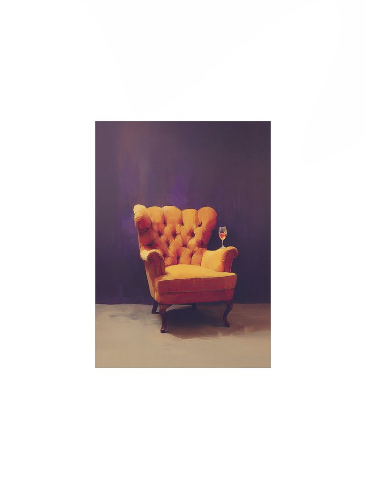 Purple Place: Vintage Armchair Oasis product image (1)