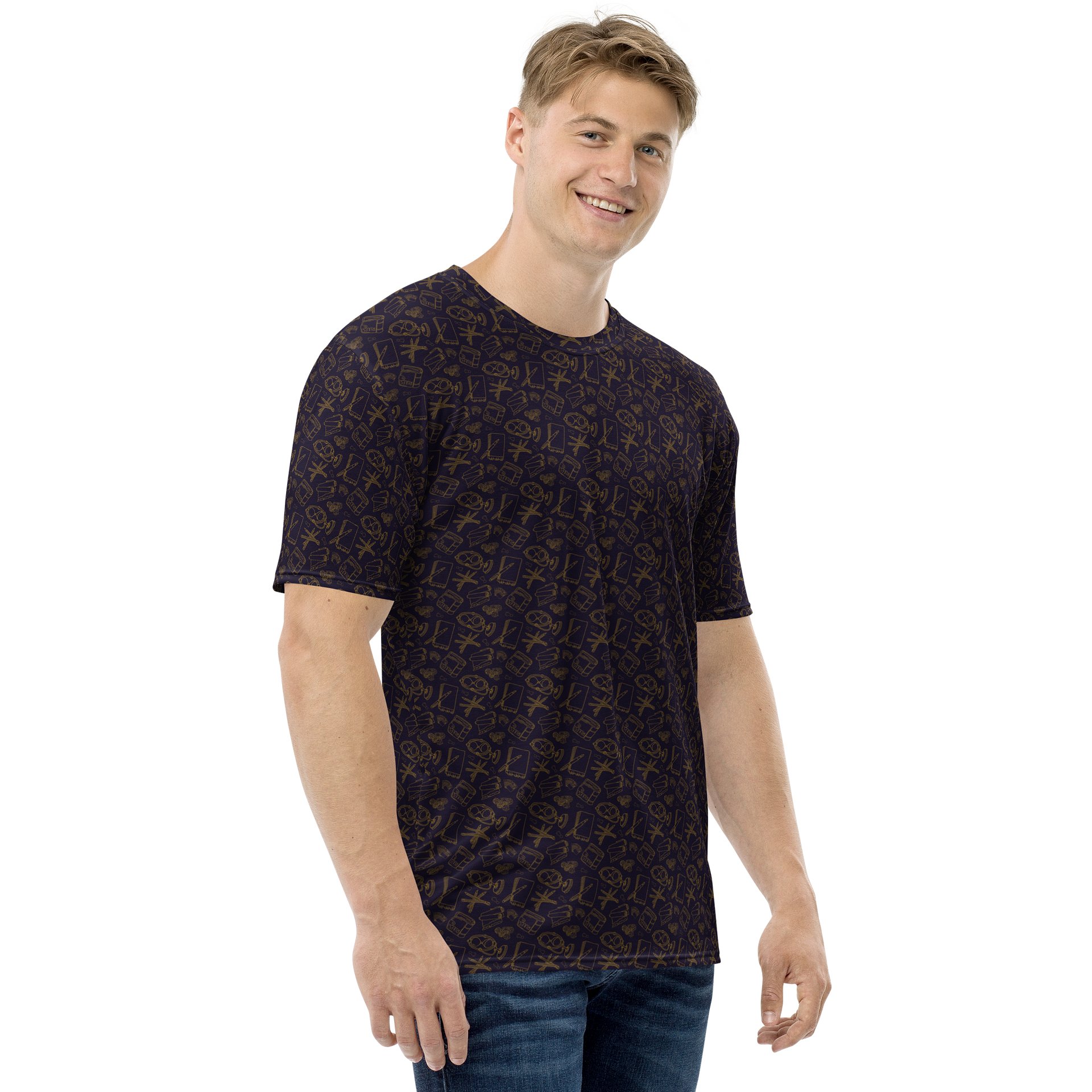 Low-Key Dungeon Master T-shirt product image (6)