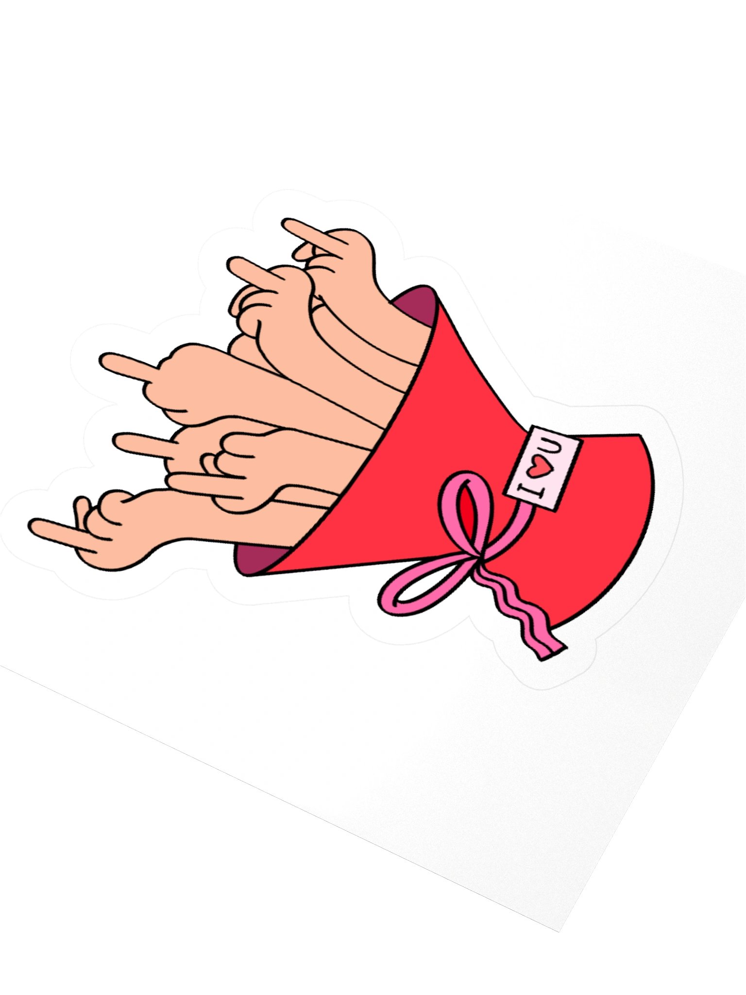Bouquet of love ( Sticker ) product image (4)