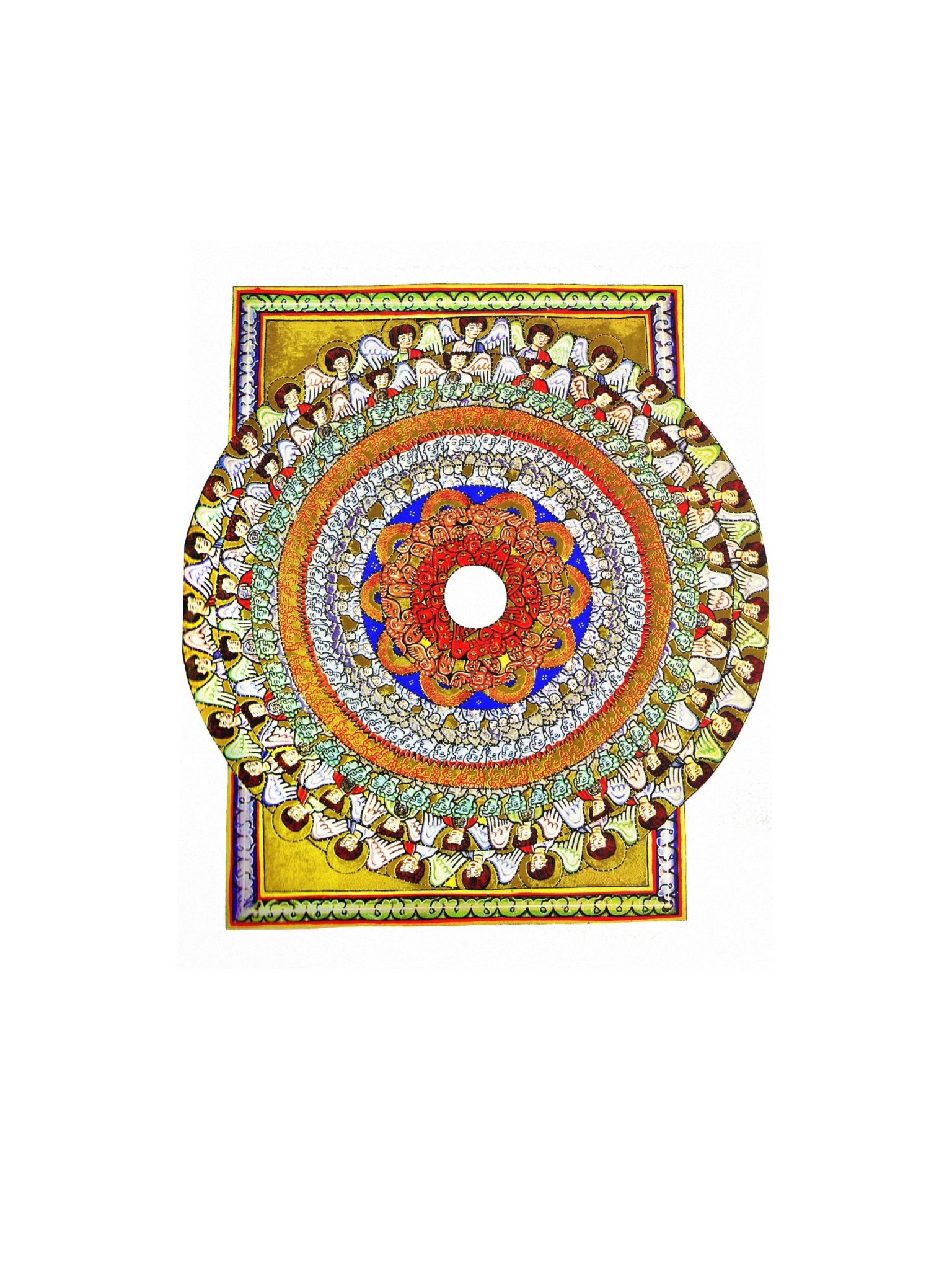 Angels (Scivias I.6: The Choirs of Angels) — Medium Poster product image (4)