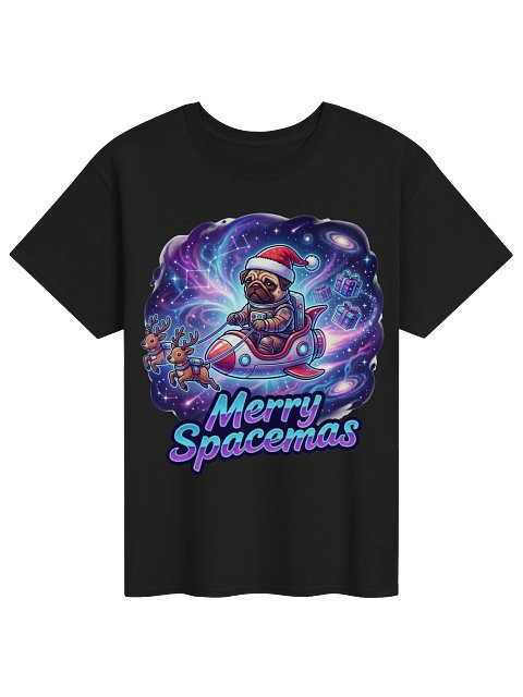 Spacemas Pug Tee