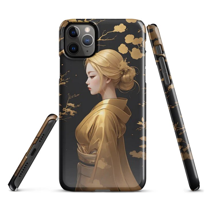 Snap Case for iPhone – Silent Grace product image (5)