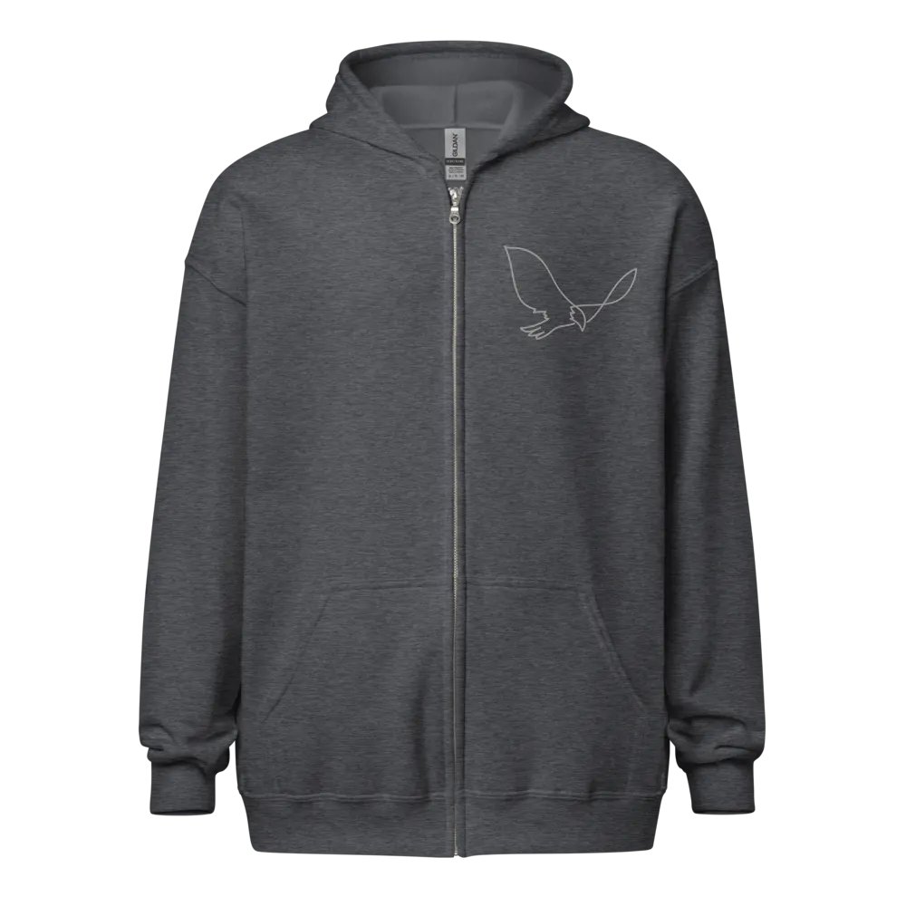 Gildan Unisex Heavy Blend Zip Hoodie product image (1)