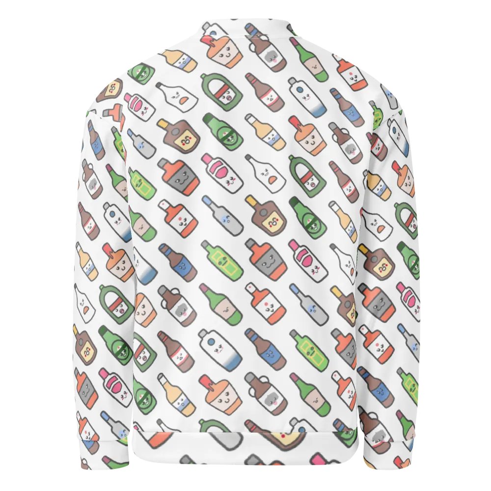 Kawaii Bottles Bomber Jacket product image (2)
