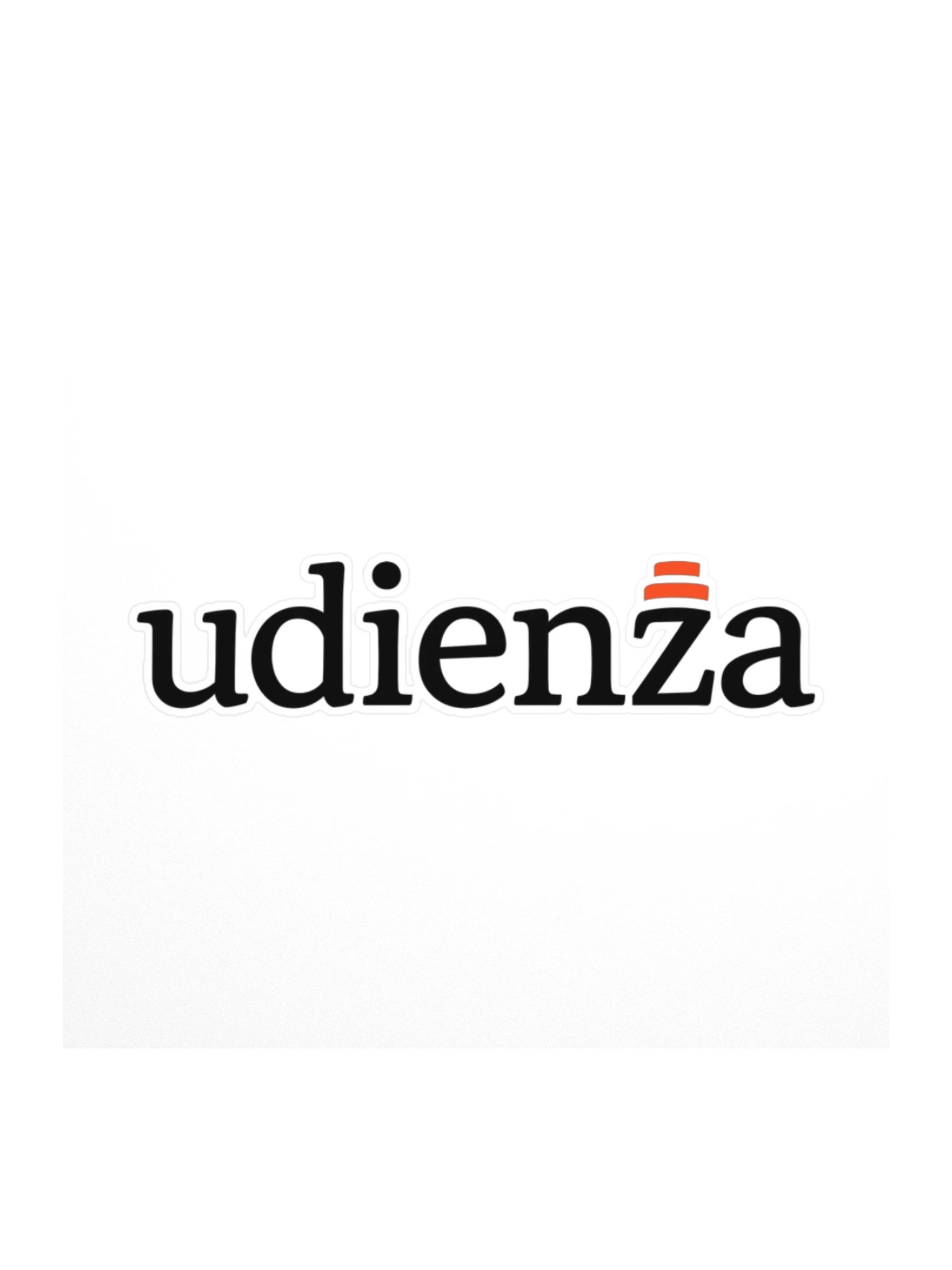 Udienza Sticker product image (1)
