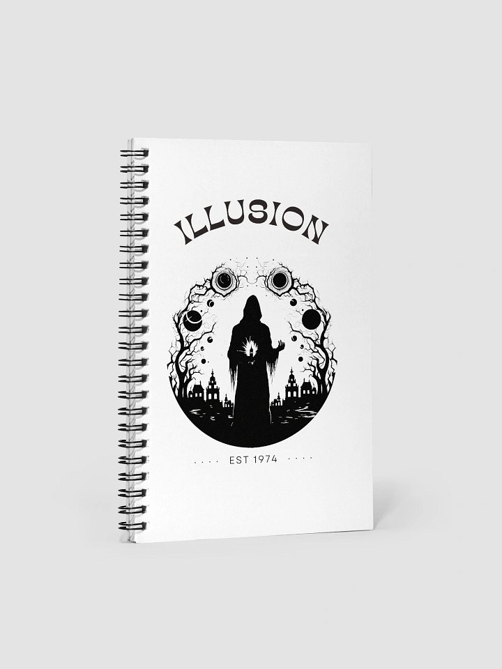 Notebook - Illusion product image (1)