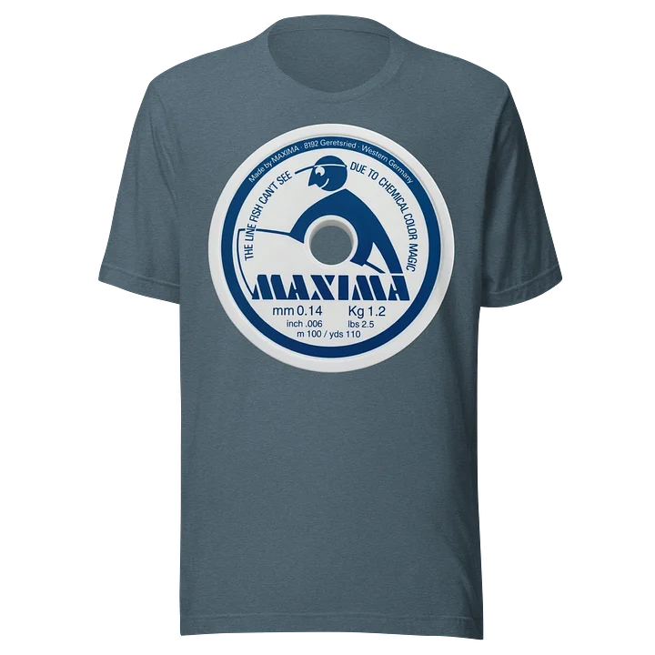 Maxima: The Line Fish Can’t See T-Shirt product image (7)