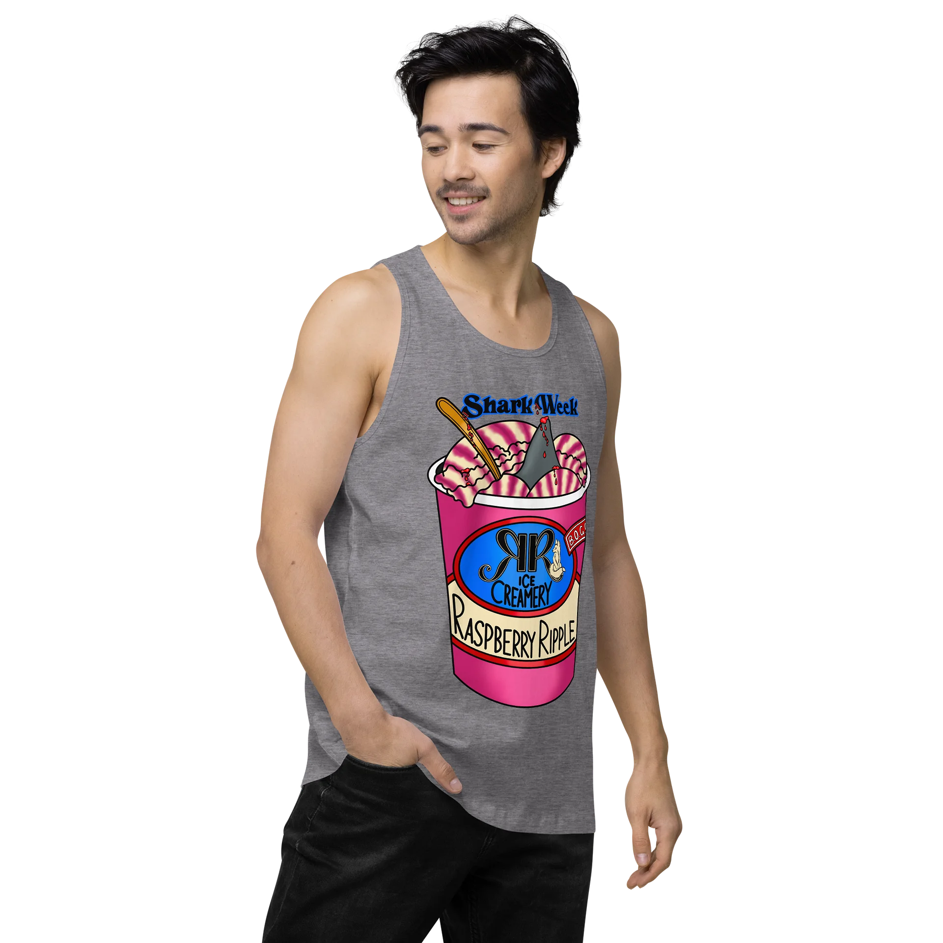 Shark Week Tank Top product image (3)