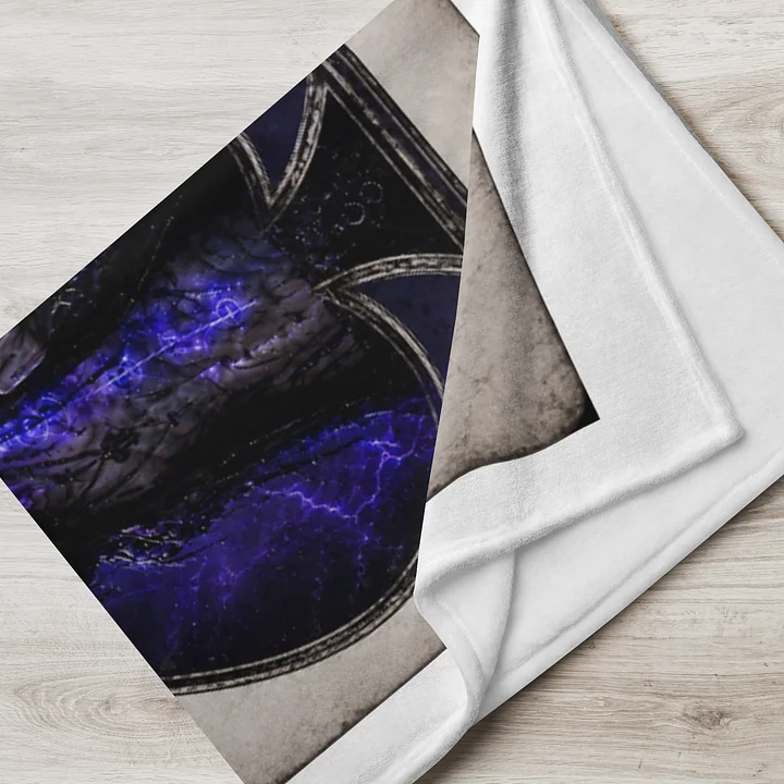 Ace of Grave Throw Blanket product image (7)