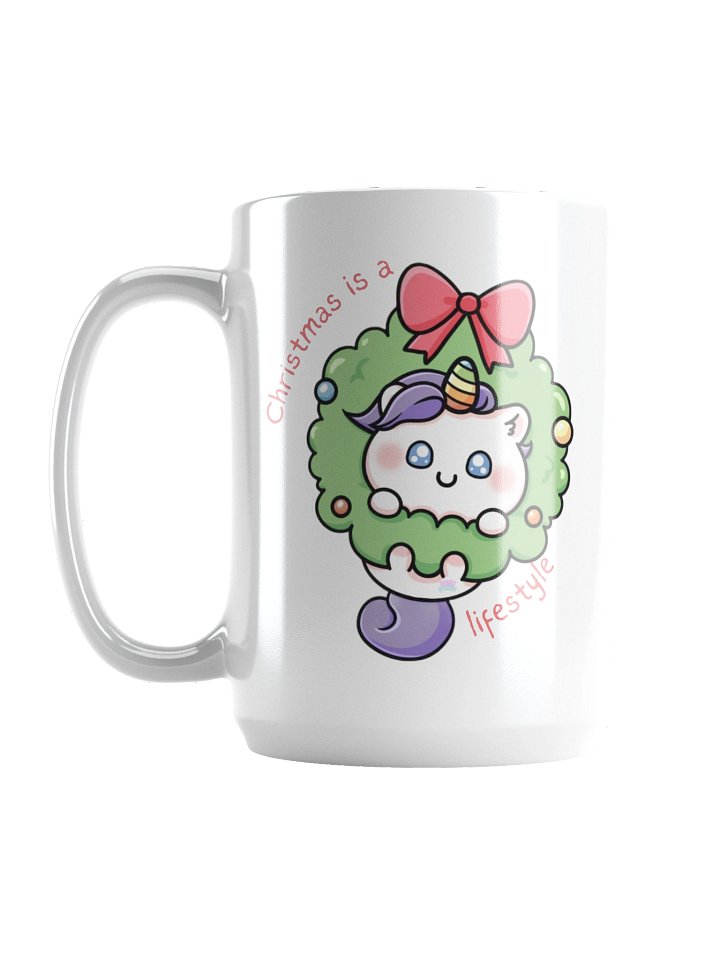 Magical Christmas Unicorn Mug product image (1)