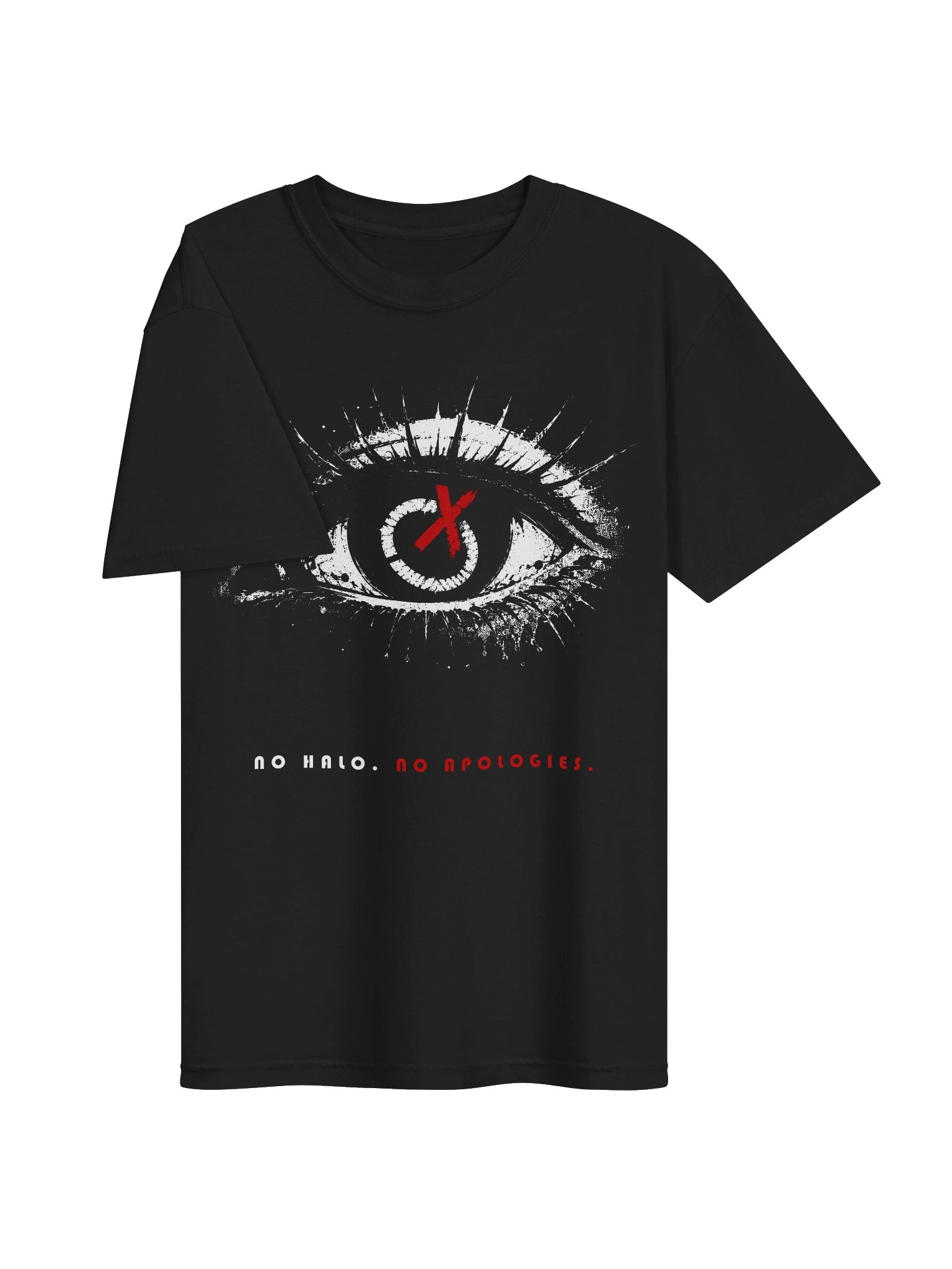 Eye | No Halo. No Apologies. Heavyweight Graphic Tee product image (3)