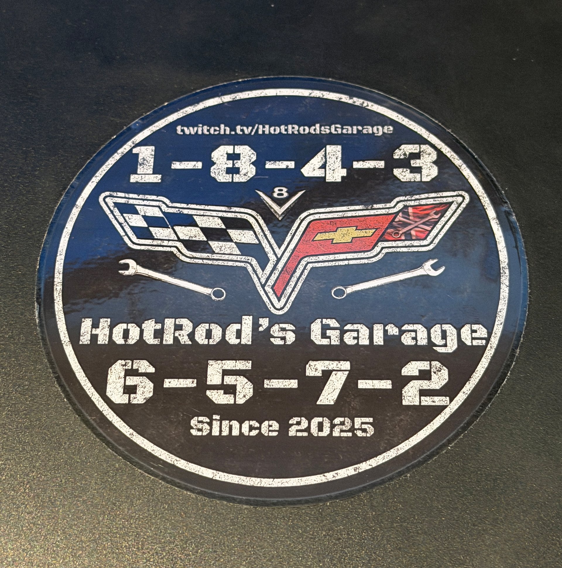 2026 HRG round sticker Limited product image (2)