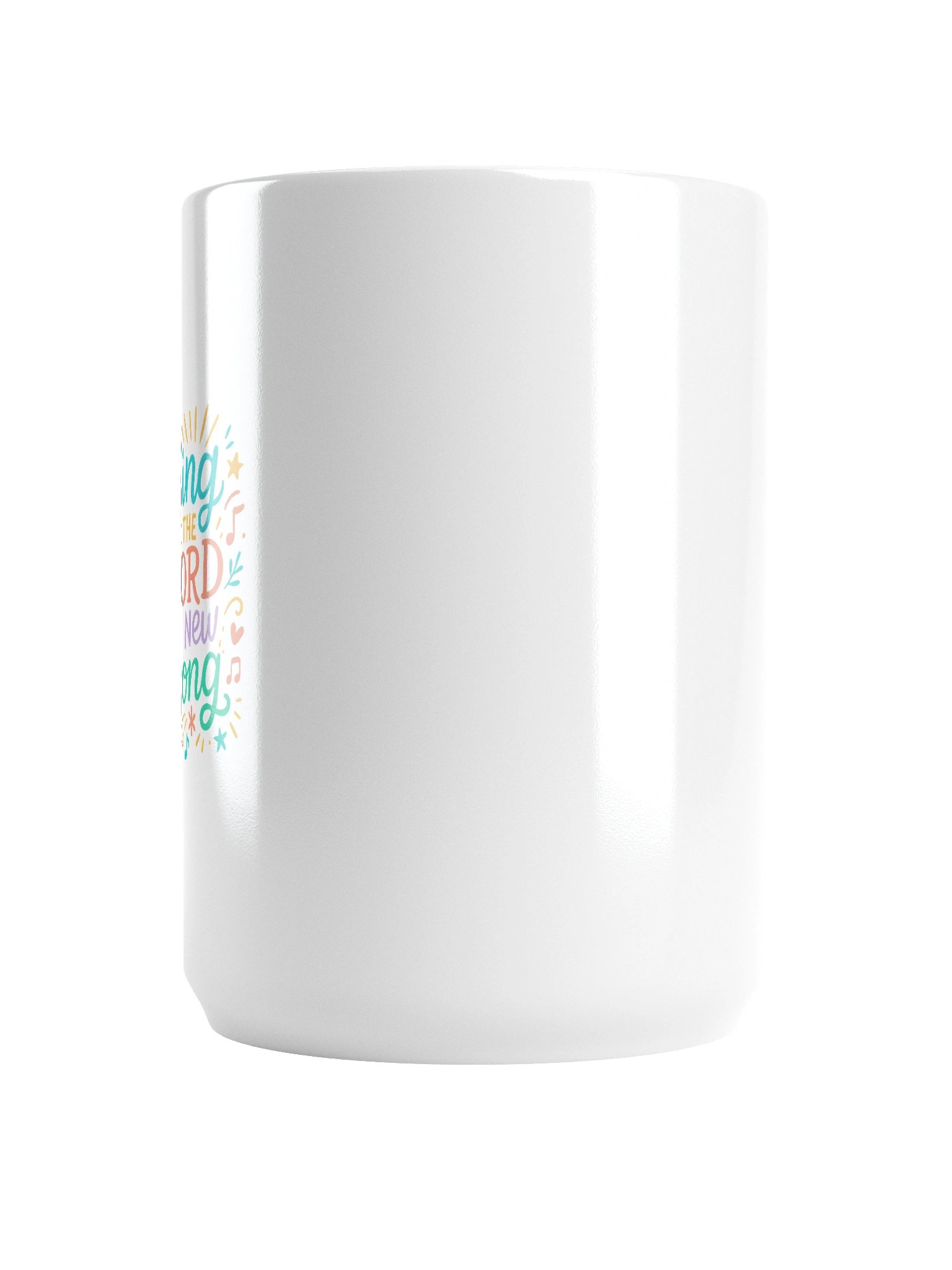 Sing To The LORD A New Song - Coffee Mug product image (6)