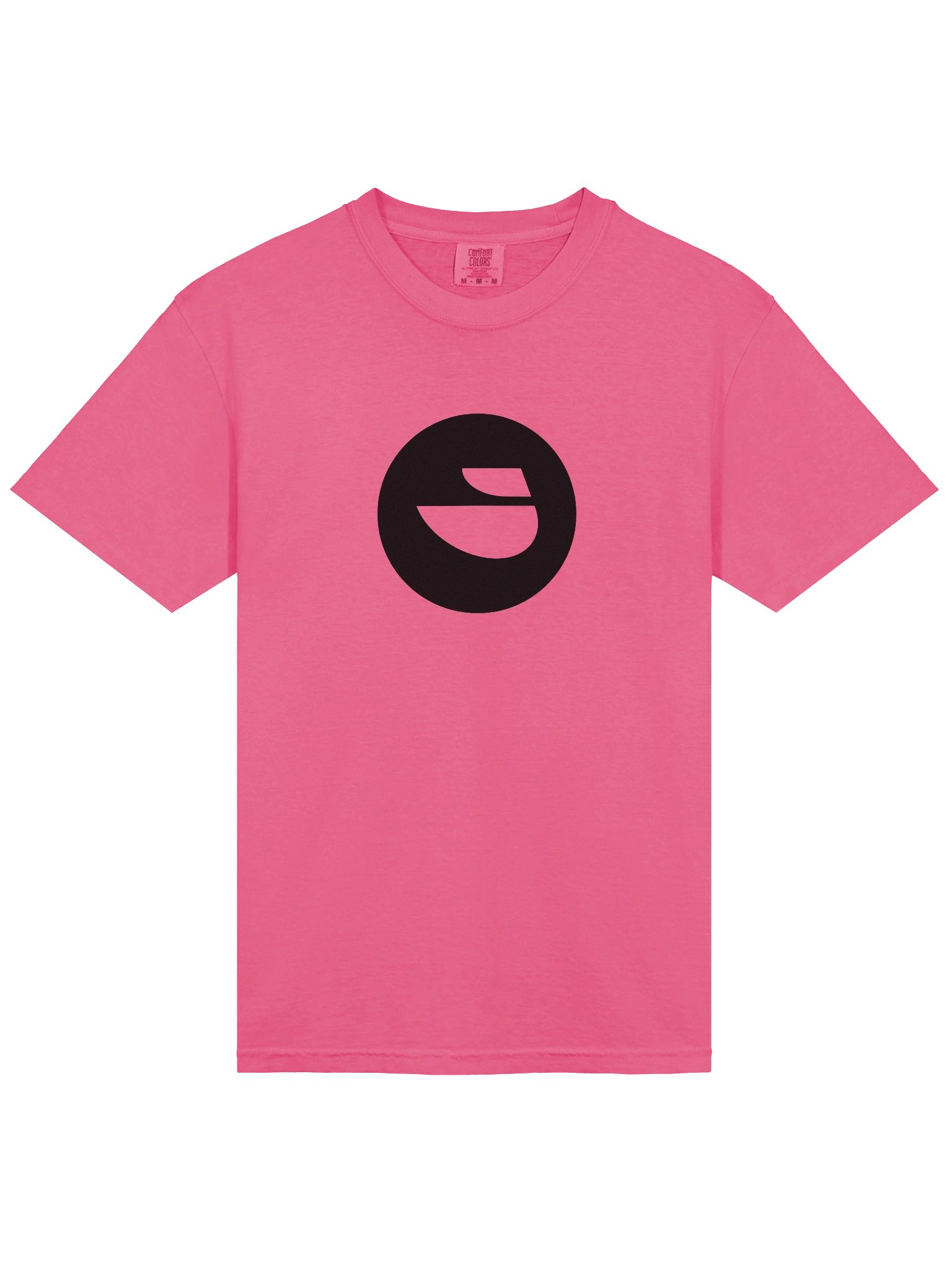 Curdia Black Logo Tee product image (5)