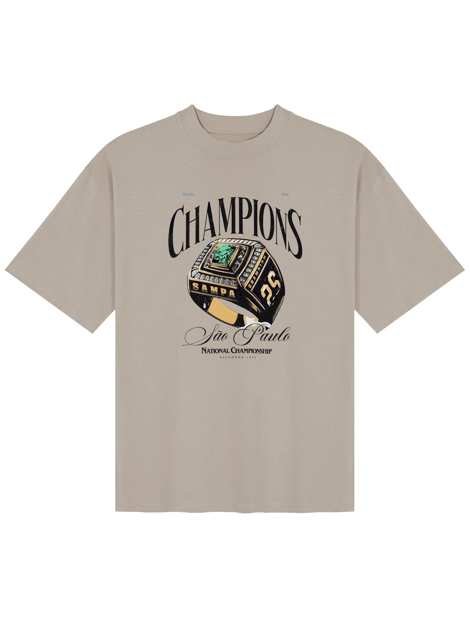 São Paulo Champions — Vintage Graphic Tee product image (2)