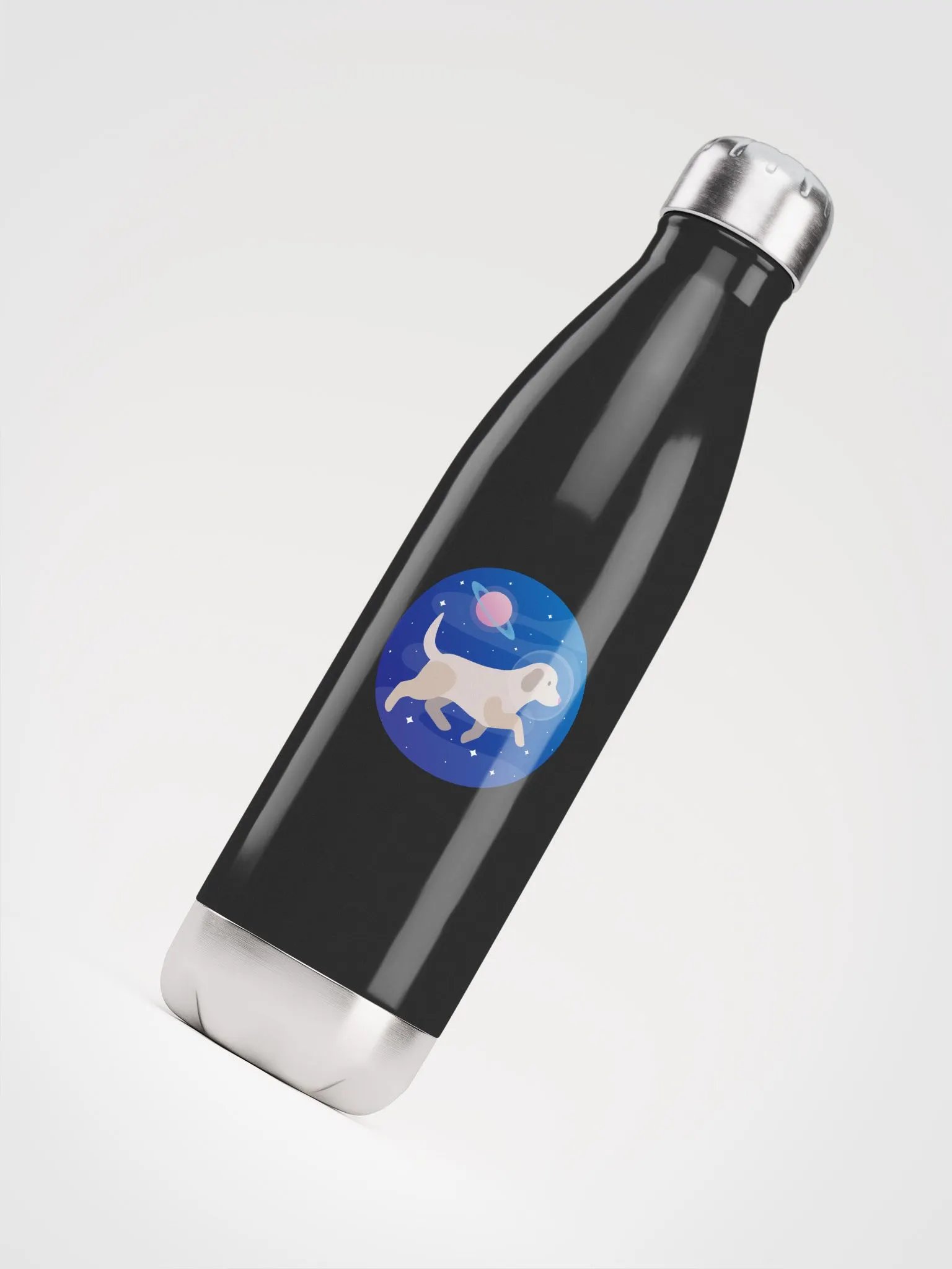 Space Doggo Stainless Steel Bottle product image (4)
