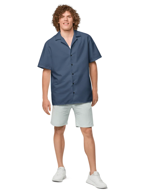 His House Aloha Shirt - Merlot product image (1)
