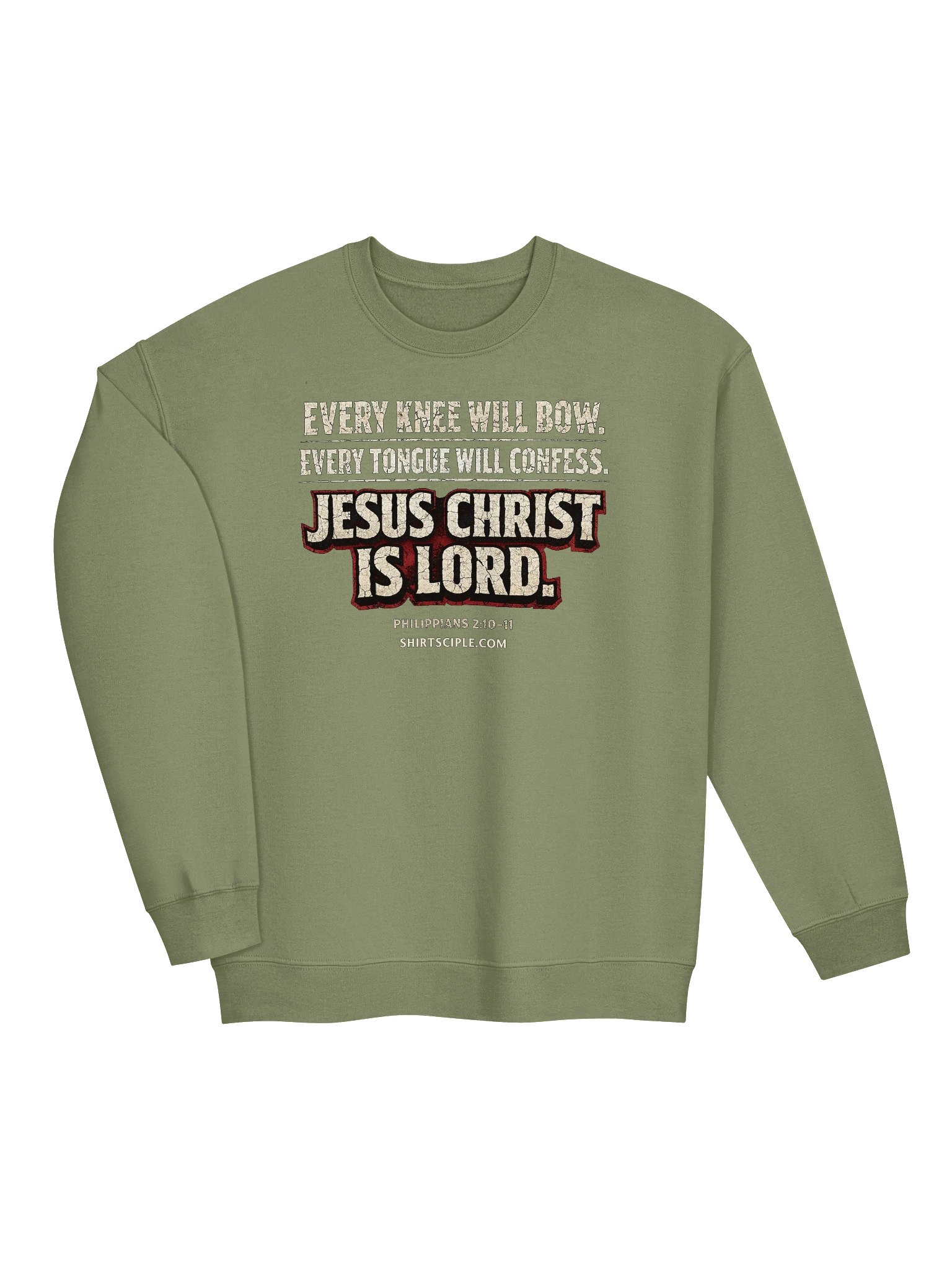 Jesus Christ Is Lord Sweatshirt product image (3)