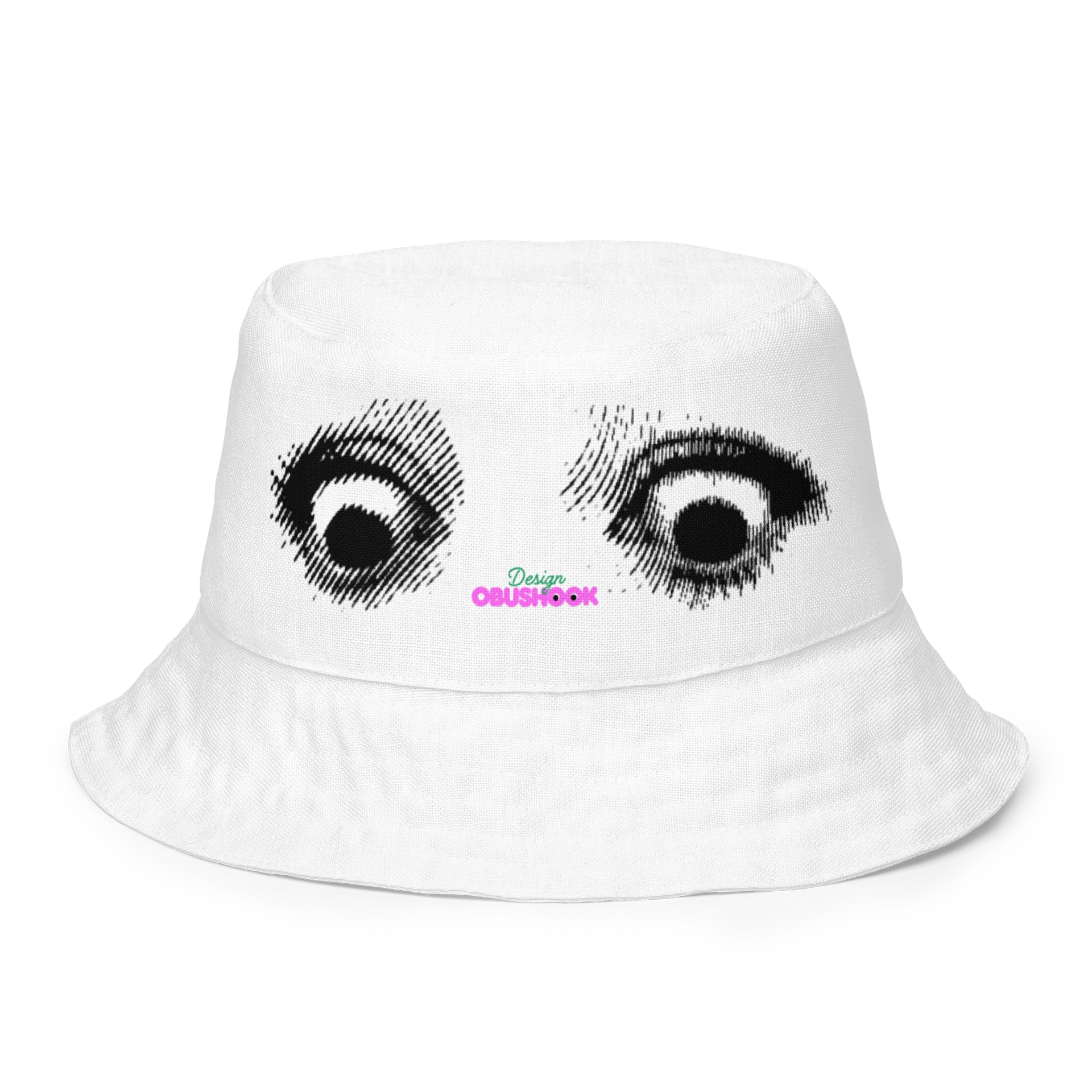 Obushook Eyes Bucket Hat — IYKYK product image (1)
