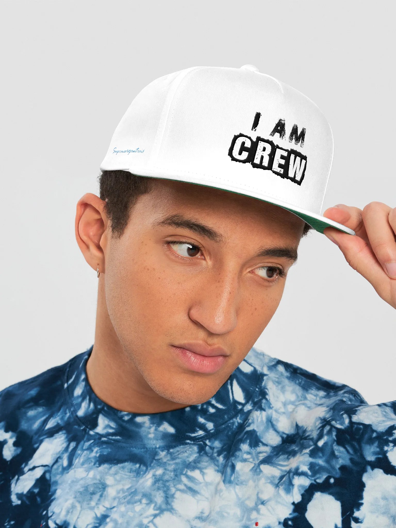 I AM CREW - LIGHT SNAP BACK CAP product image (3)