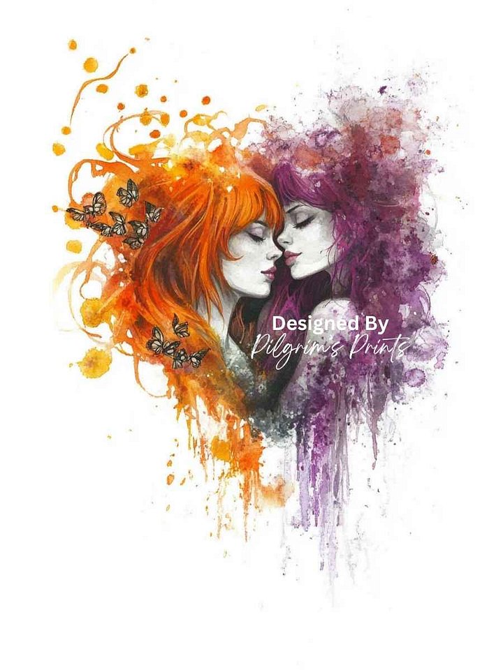 Fusion of Souls - 10x12 product image (1)