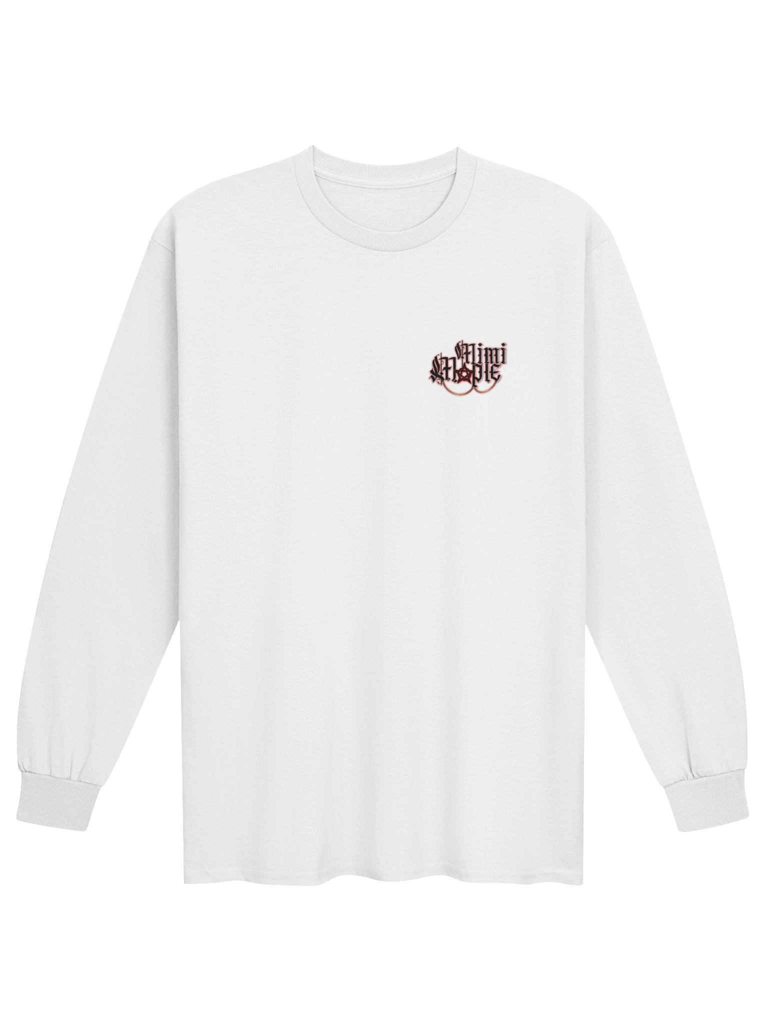 MimiMaple Mini Logo Sweater product image (1)