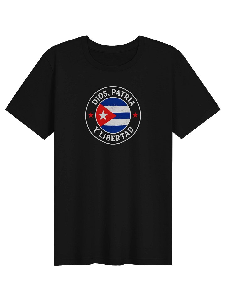 Camiseta Negra Mujer – Logo PAC | Partido Anticomunista Cubano product image (1)