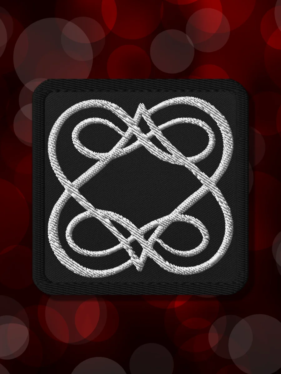 8Y Infinity Knot Embroidered Patch product image (1)