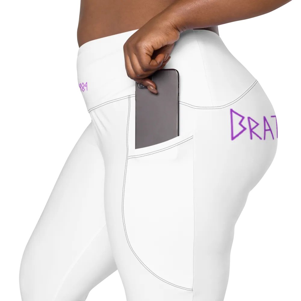 Wolf Wisdom Crossover Leggings product image (5)
