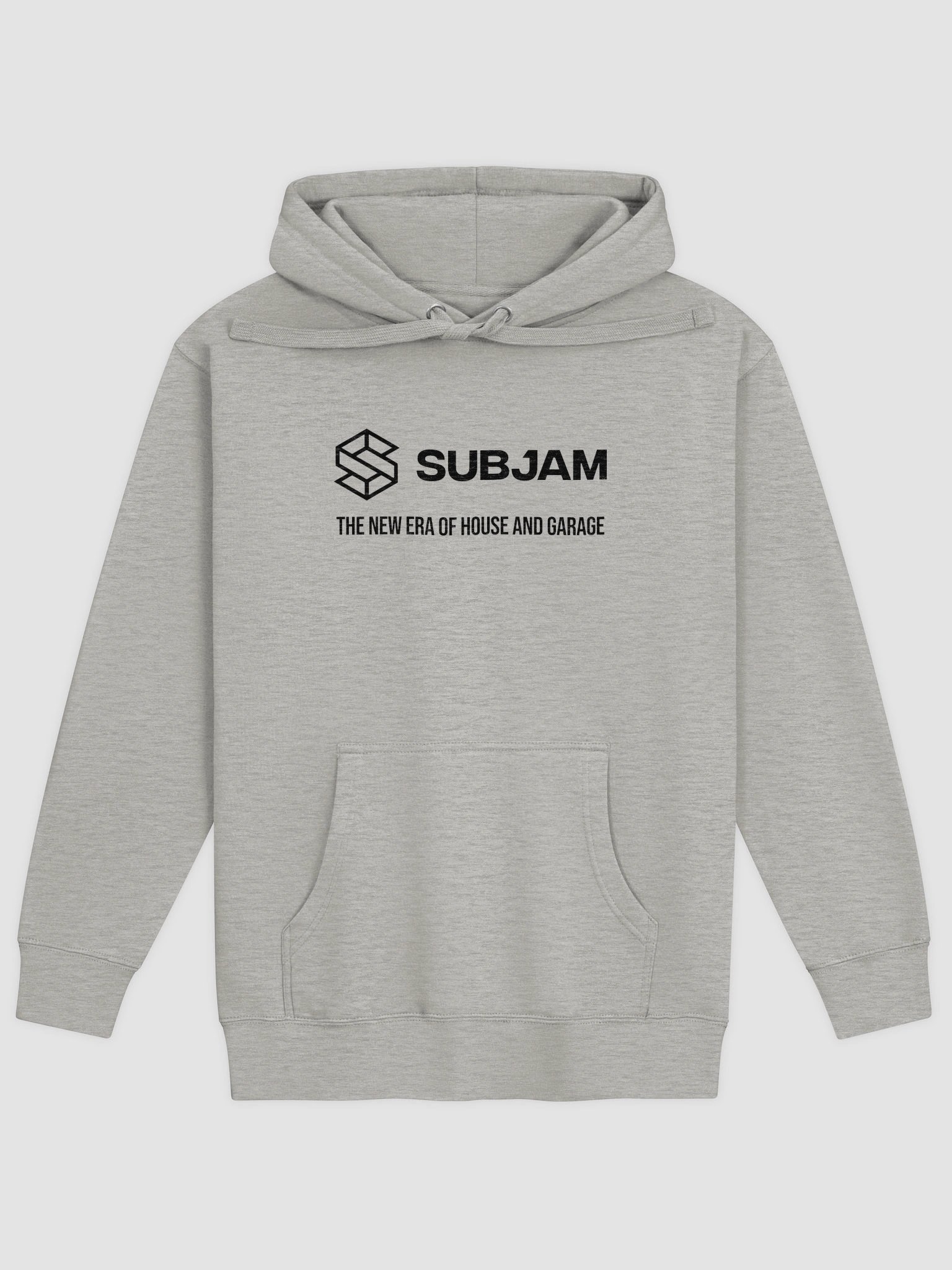 SubJam - New Era Hoodie (Grey) product image (2)