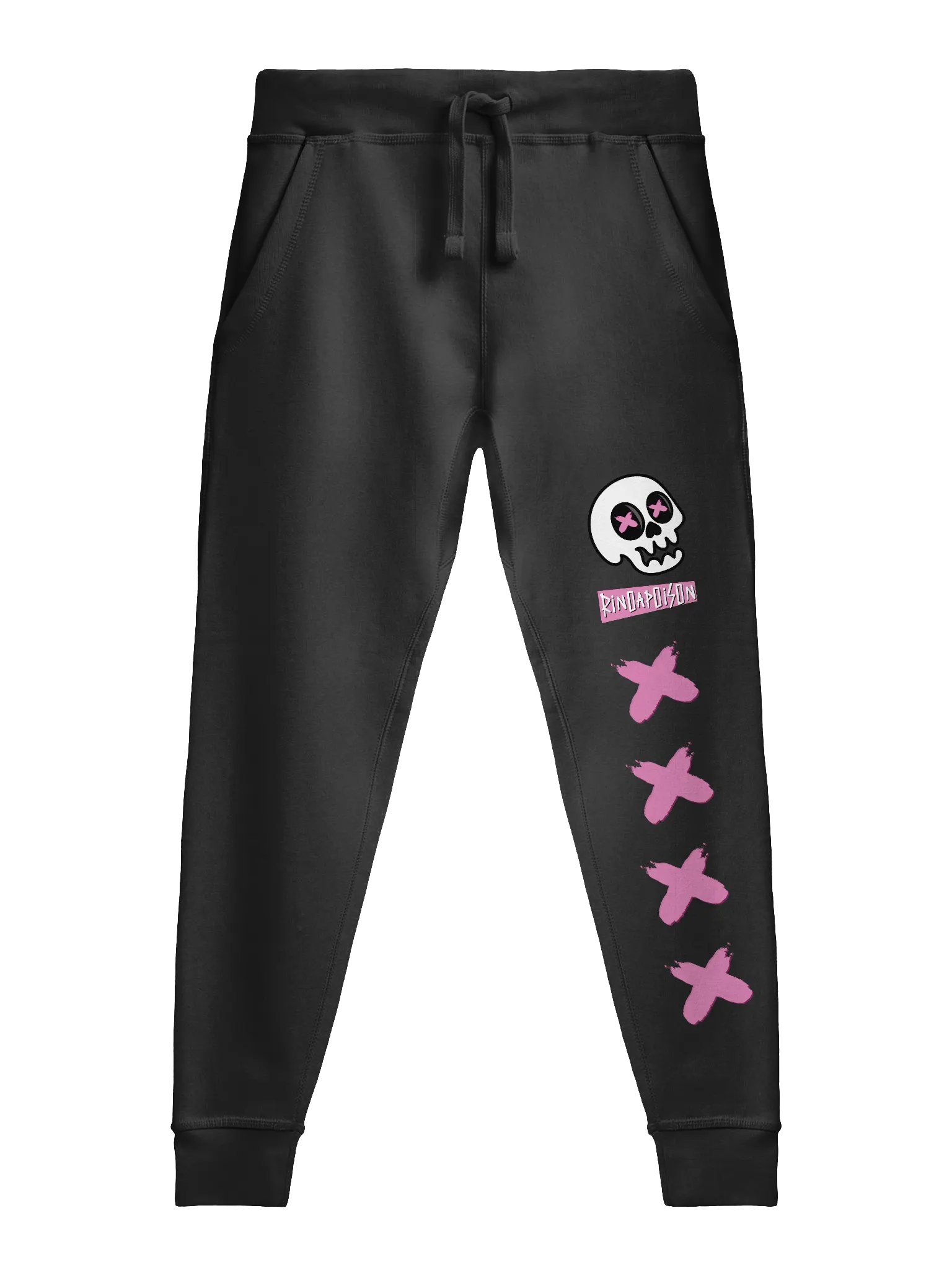 PunkPoison - Fleece Joggers product image (1)