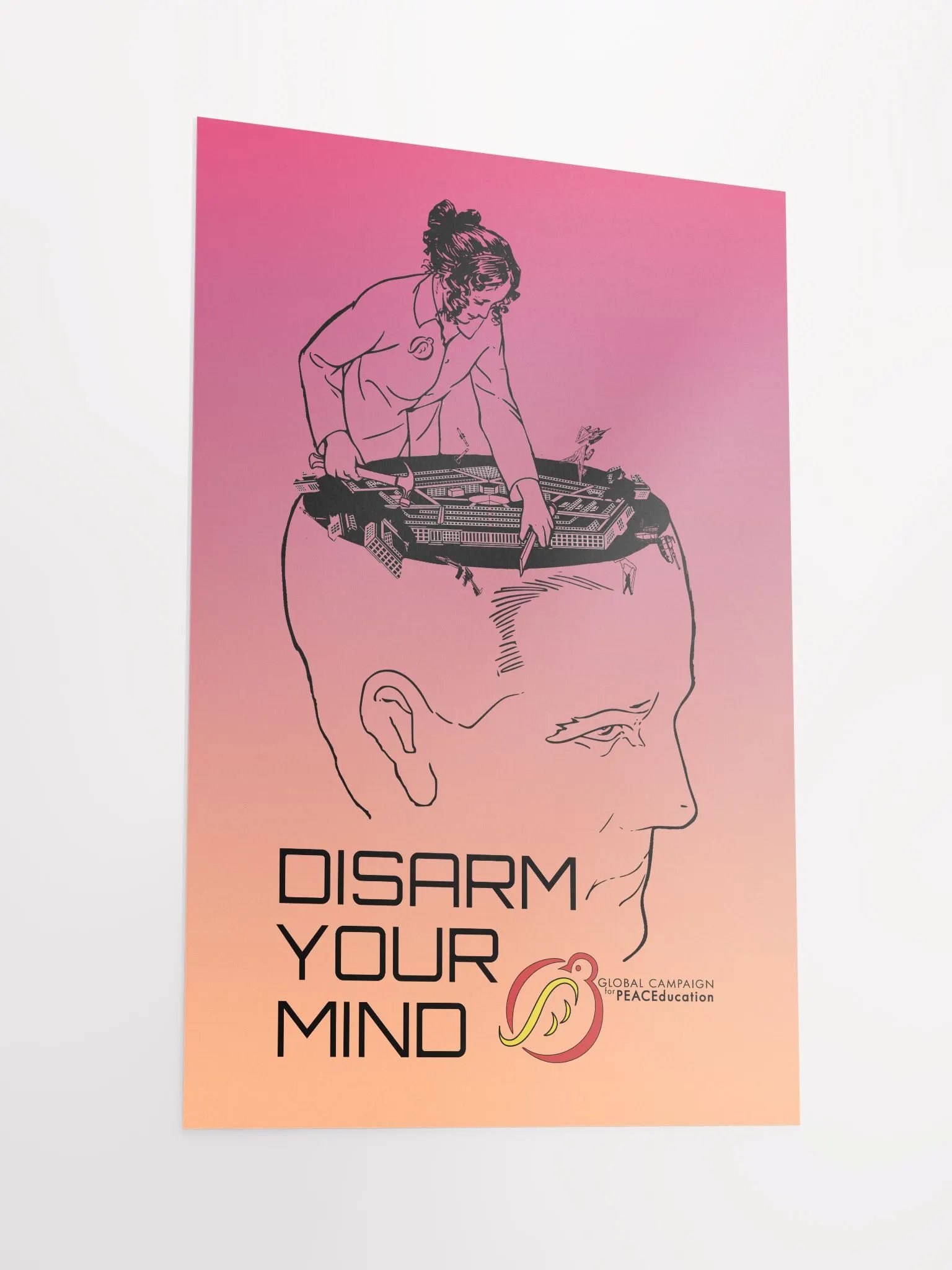 Disarm Your Mind! (poster) product image (2)