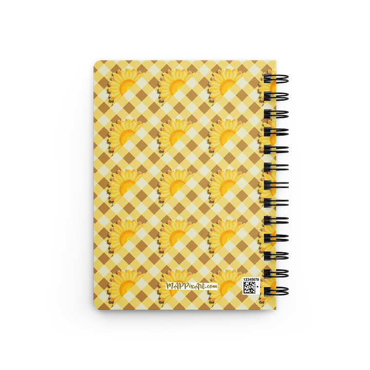 Sunflower Delights Spiral Journal product image (2)