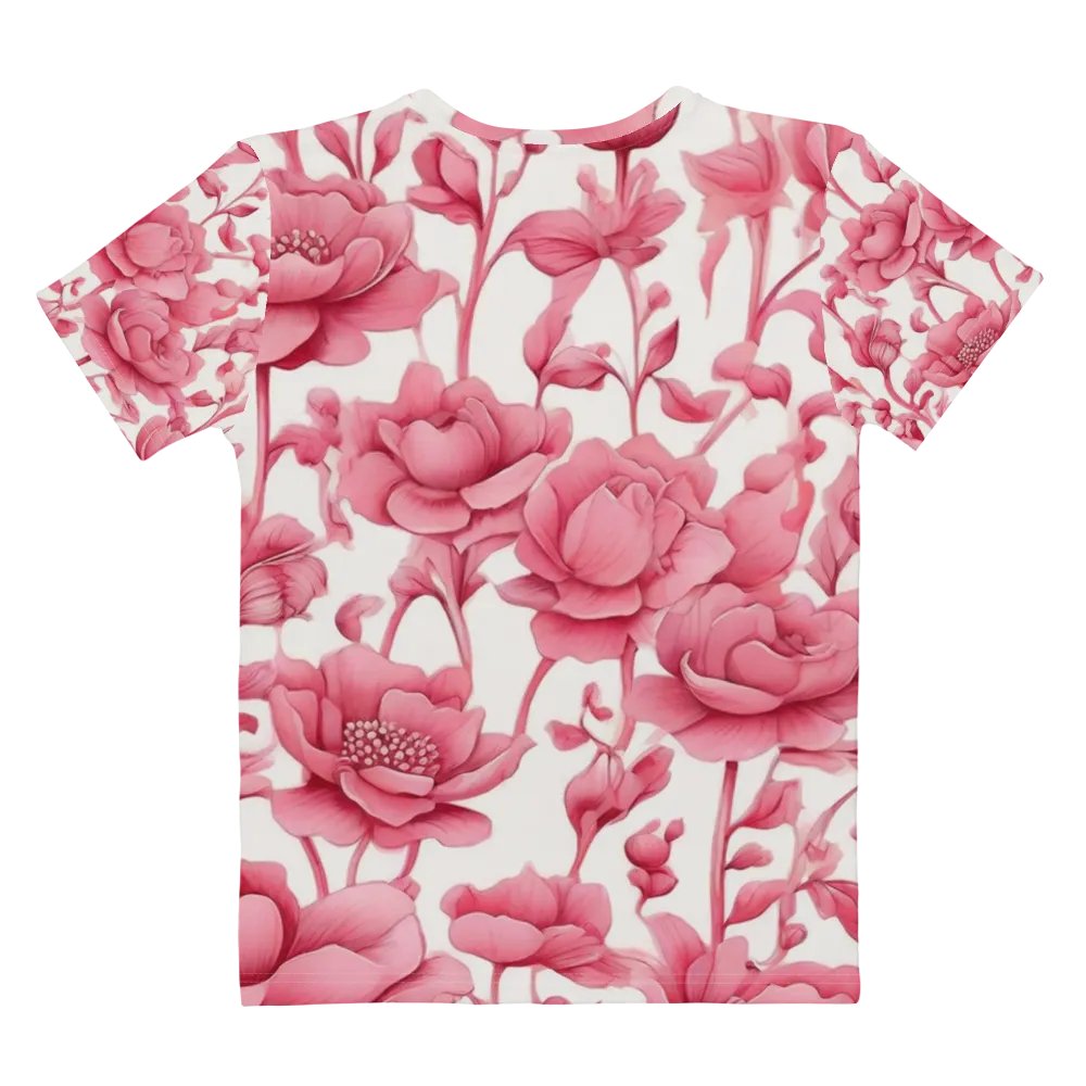 Pink rose pattern product image (3)