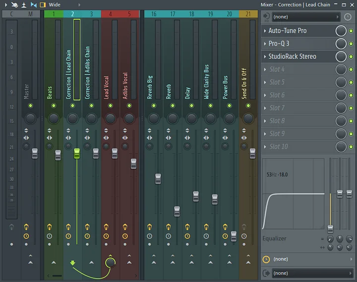 AT2020 Studio Quality Vocal Mixing Template product image (2)