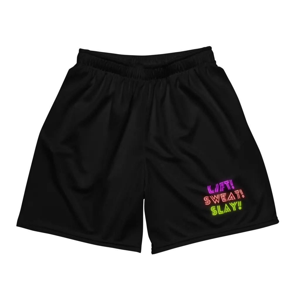 LIFT! SWEAT! SLAY! SHORTS product image (2)