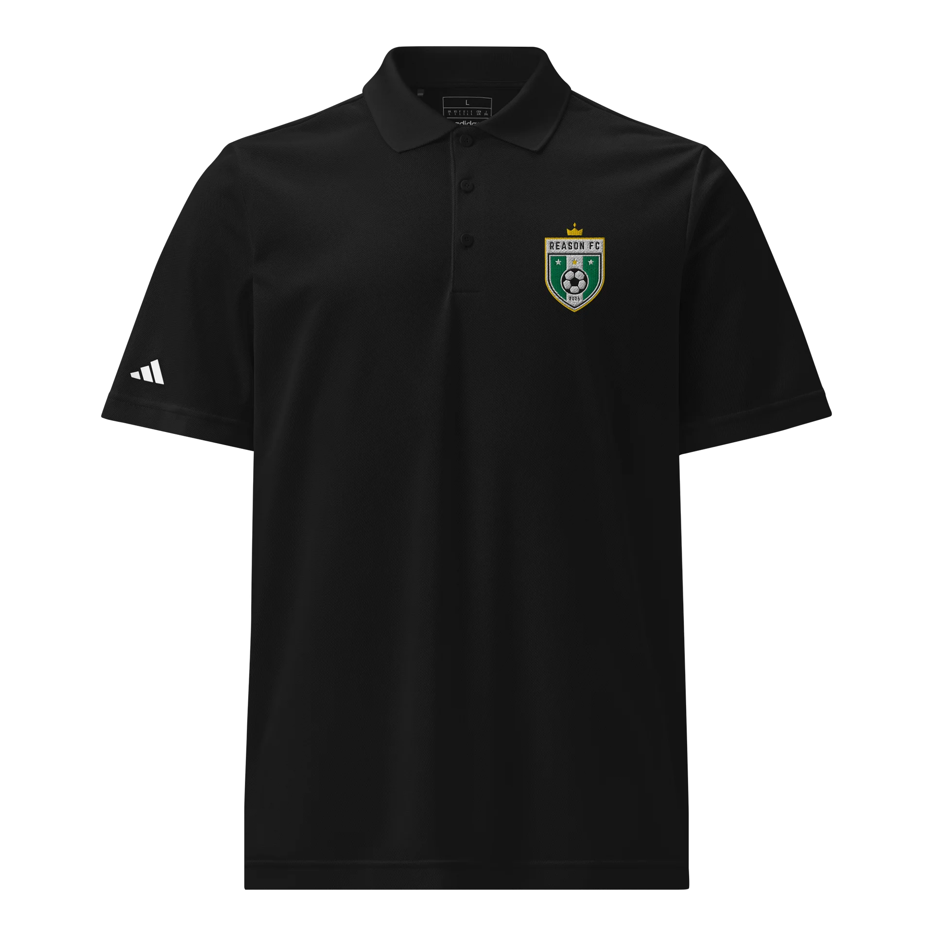 Reason FC Adidas Shield Sport Polo product image (1)