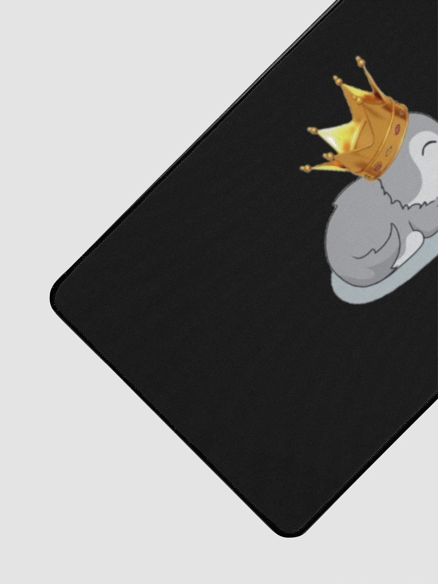 Sleepy Wolf Desk Mat product image (3)