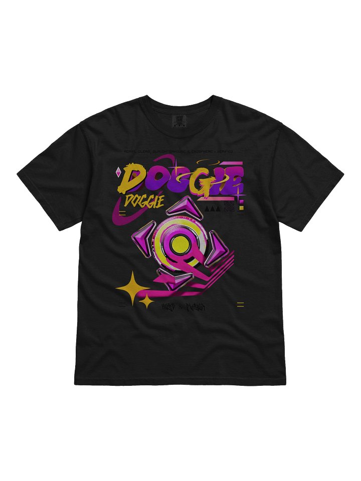 Doggie Geometry Dash T-Shirt product image (1)