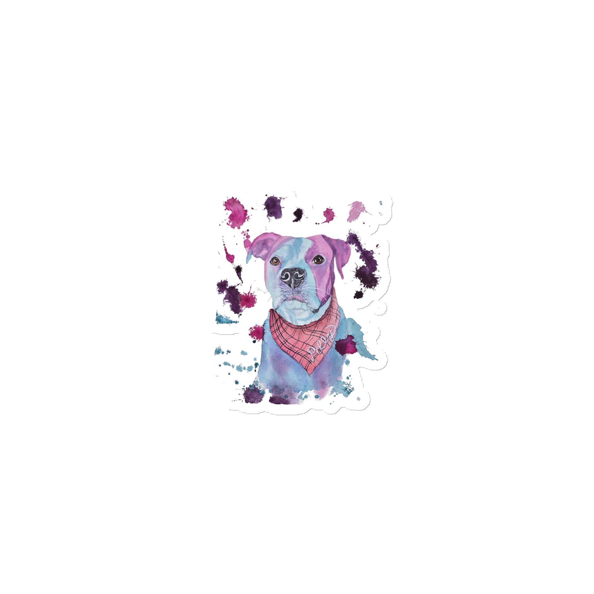 Polly - Die-Cut Magnet product image (1)