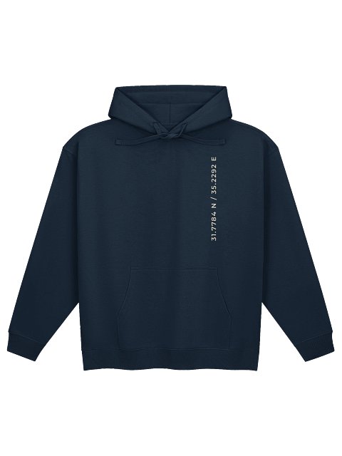 THE FINISHED ORGANIC-BLEND OVERSIZED UNISEX HOODIE