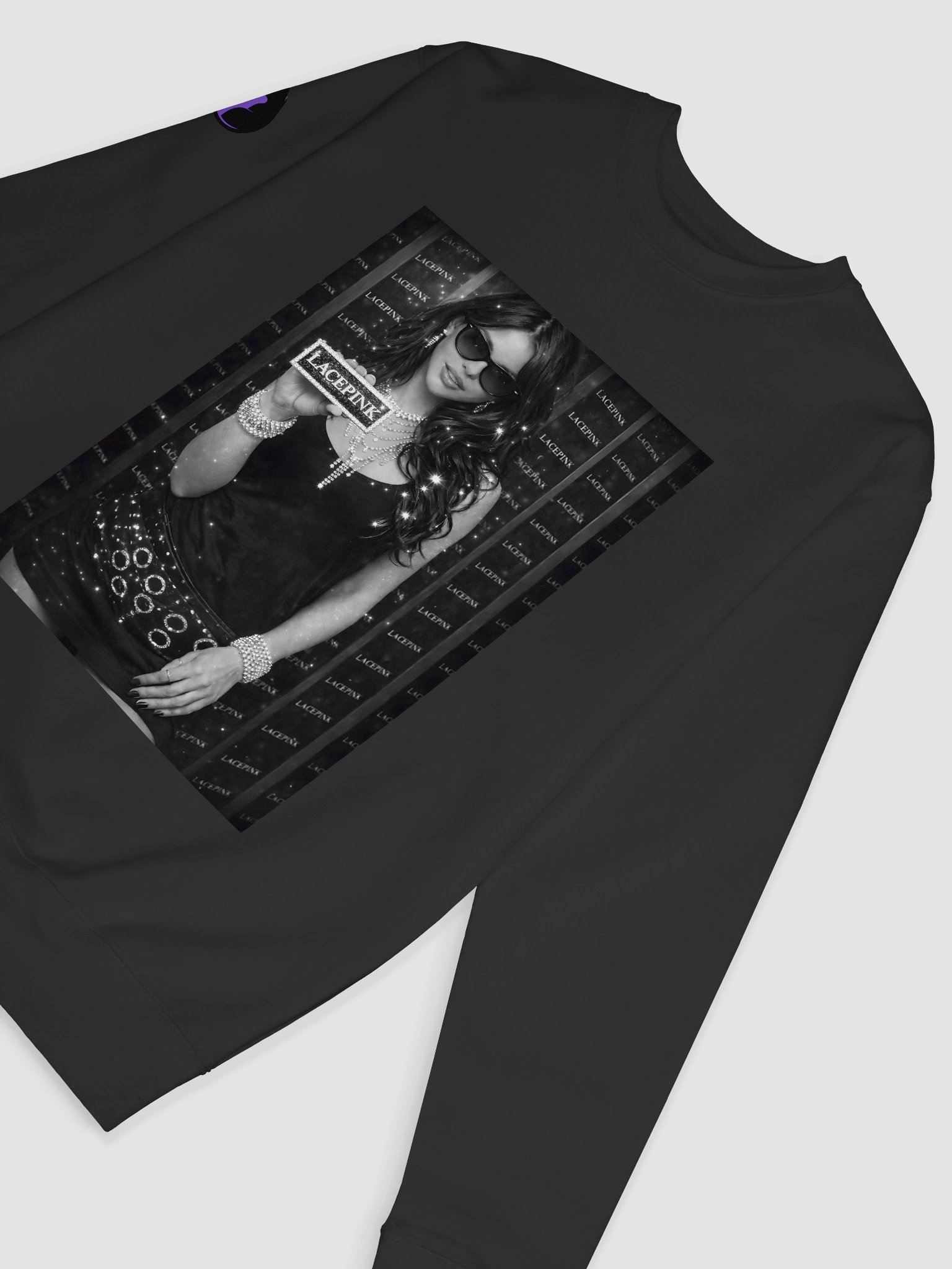 Lacepink Exclusive Premium Super Soft Dark Cat Sweatshirt product image (118)