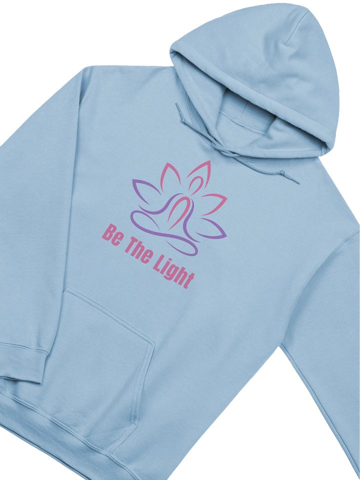 Enlighten Hoodie - Be The Light product image (8)