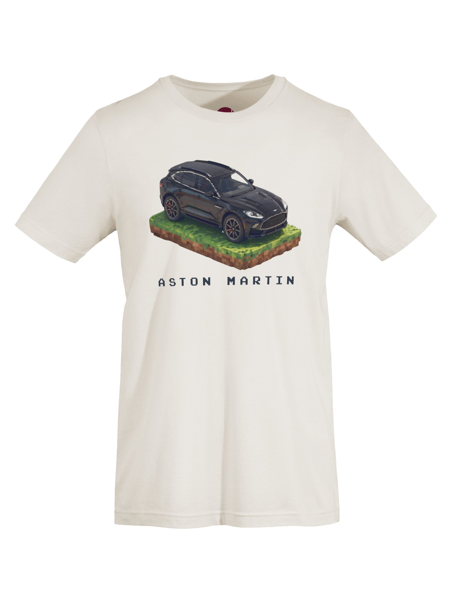Black Aston Martin DBX Shirt (Pixel, Retro, Minecraft) product image (7)