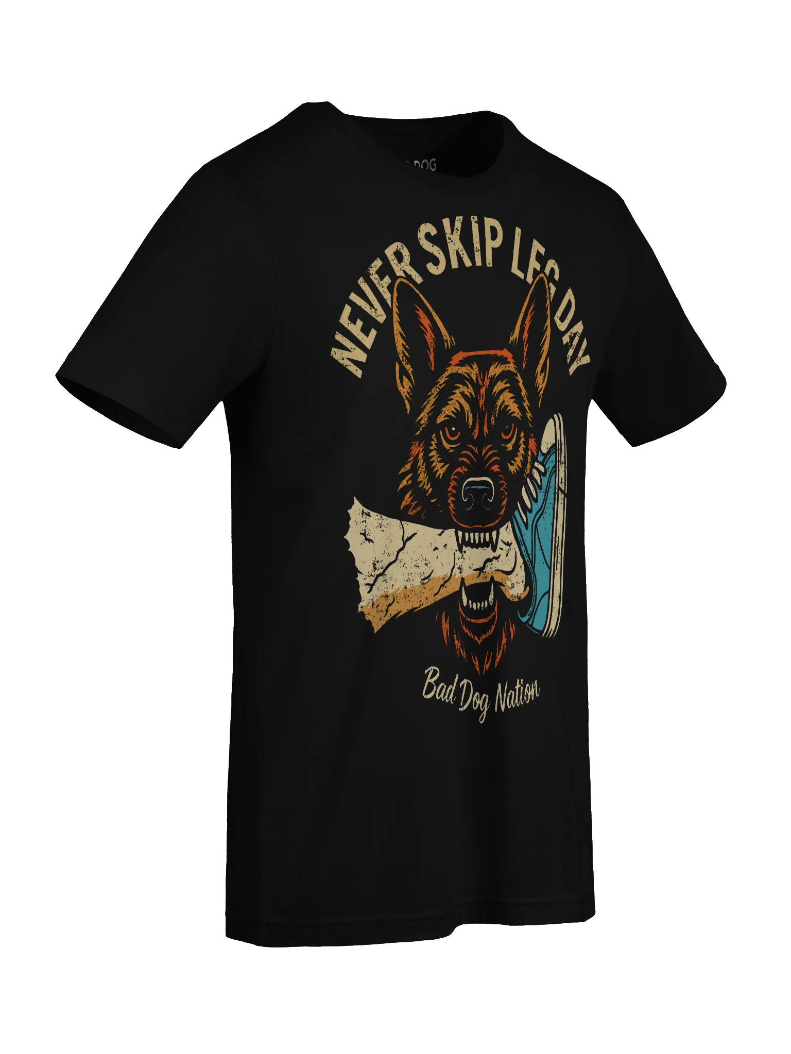 Never Skip Leg Day - PREMIUM ADULT UNISEX T-SHIRT product image (2)