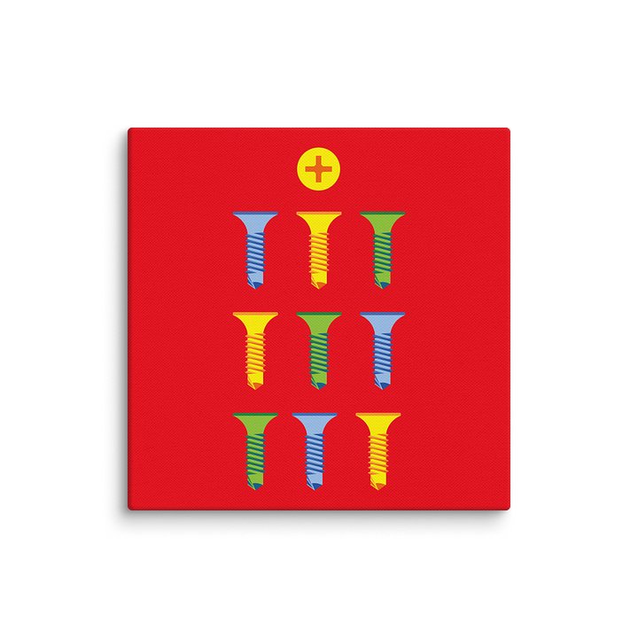 Copenhagen Boys “Vigga” Square Canvas Print – 2 sizes available product image (1)